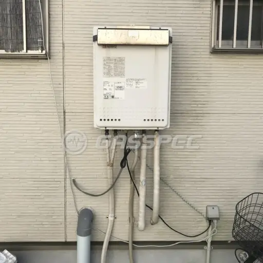 交換前の給湯器（ノーリツ GT-2050SAWX）