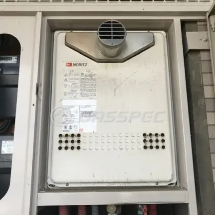 施工前の給湯器（GT-2422SAWX-T）