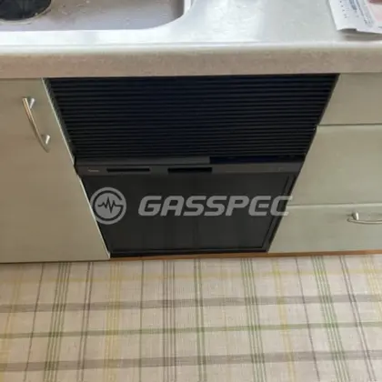 施工後のビルトイン食洗機（リンナイ RSWA-C402CA-B）