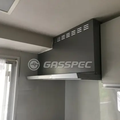 施工後のレンジフード（リンナイ XGR-REC-AP904SV）