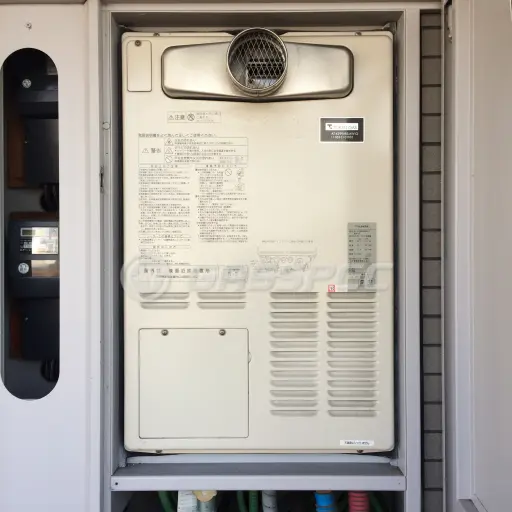 交換前の暖房熱源機（ナショナル（松下） AT-4299ARSAW３Q-C）