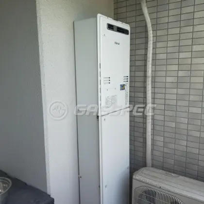 施工後の暖房熱源機（リンナイ RUFH-A2400AW2-3(A)）
