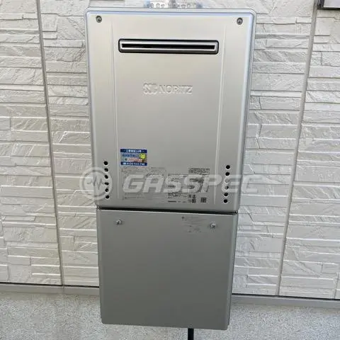 交換後の給湯器（ノーリツ GT-C2472SAW BL）