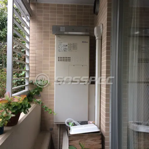 交換前の暖房熱源機（ノーリツ GTH-C2432AWX6H-L）