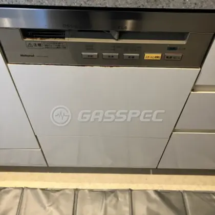 施工前のビルトイン食洗機（NP-P45V2WS）