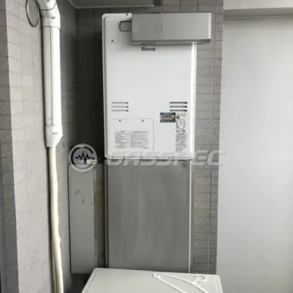 施工後の暖房熱源機（リンナイ RUFH-A2400AA2-3(A)）
