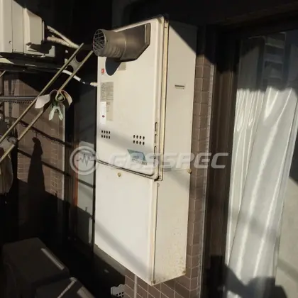 施工前の給湯器（GT-1600AWX-T）