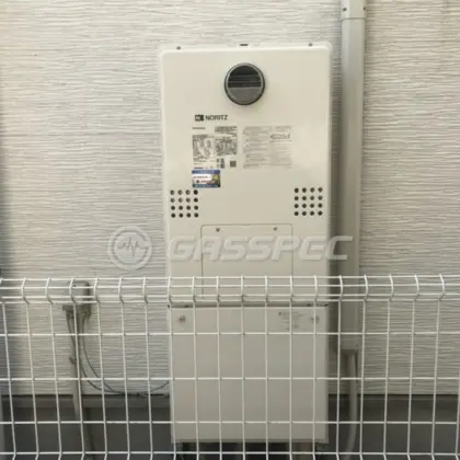 施工後の暖房熱源機（ノーリツ GTH-C2460SAW3H-1 BL）