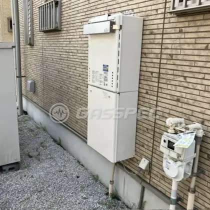 施工後の給湯器（ノーリツ GT-2470SAW BL）