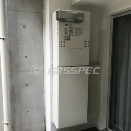 施工後の暖房熱源機（ノーリツ GTH-2454AW3H BL）