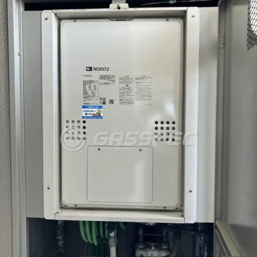 交換後の暖房熱源機（ノーリツ GTH-2454AW3H-TB BL）
