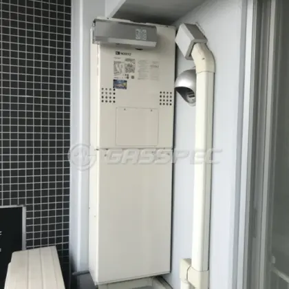 施工後の暖房熱源機（ノーリツ GTH-C2460SAW3H-1 BL）
