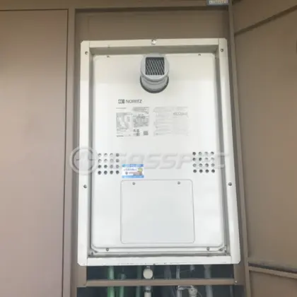 施工後の暖房熱源機（ノーリツ GTH-C2460SAW3H-T-1 BL）