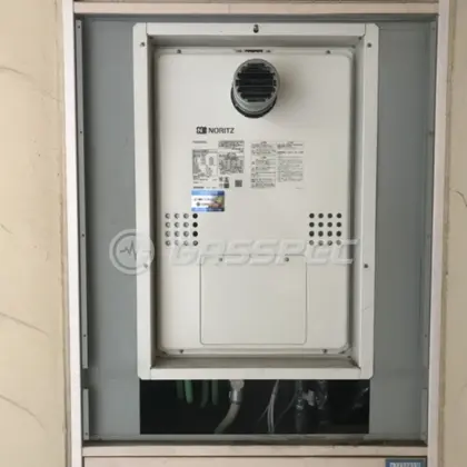 施工後の暖房熱源機（ノーリツ GTH-2454AW3H-T BL）