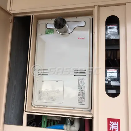 施工後の暖房熱源機（リンナイ RUFH-A2400AT2-3）