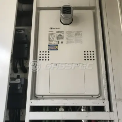 施工後の暖房熱源機（ノーリツ GTH-C2460SAW3H-T-1 BL）