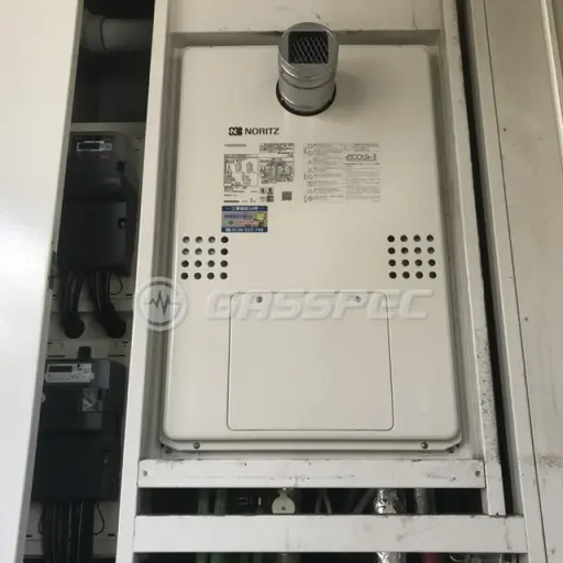 交換後の暖房熱源機（ノーリツ GTH-C2460SAW3H-T-1 BL）