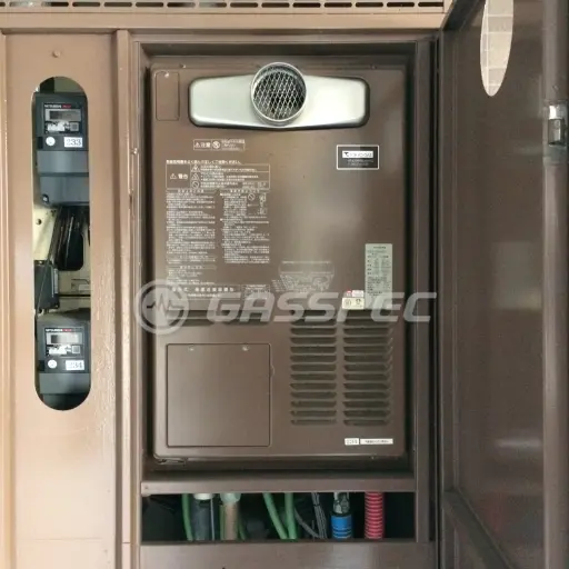 交換前の暖房熱源機（ナショナル（松下） AT-4299ARSAW3Q-C）