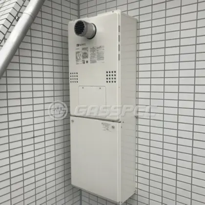 施工後の暖房熱源機（ノーリツ GTH-2454AW3H-T BL）