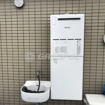 施工後の暖房熱源機（リンナイ RVD-A2000AW2-3(B)）