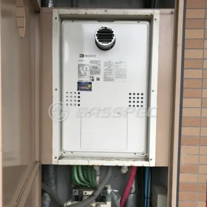 施工後の暖房熱源機（ノーリツ GTH-2454AW3H-T BL）