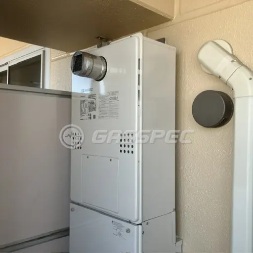 交換後の暖房熱源機（ノーリツ GTH-C2460AW3H-T-1 BL）