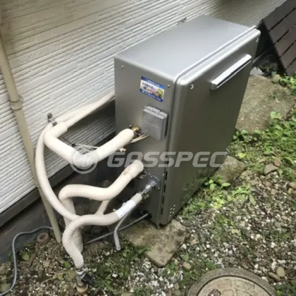 施工後の給湯器（ノーリツ GT-C2472SAR BL）