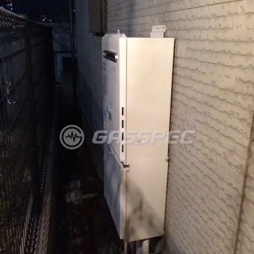 交換後の給湯器（ノーリツ GT-C2452AWX-2 BL）