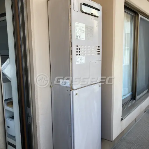 交換前の暖房熱源機（ノーリツ GTH-C2441AWX3H）
