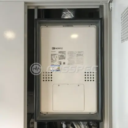 施工後の暖房熱源機（ノーリツ GTH-CP2460SAW3H-H-1 BL）