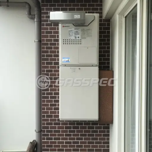 交換後の暖房熱源機（ノーリツ GTH-2445AWX3H-T-1 BL）