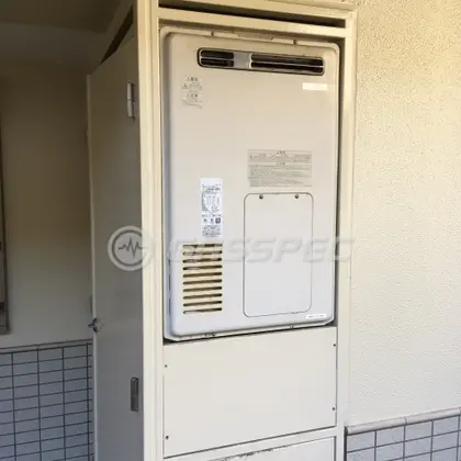 施工前の暖房熱源機（RUFH-V1610SAW2-3）