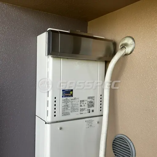 交換後の給湯器（ノーリツ GT-2470SAW BL）