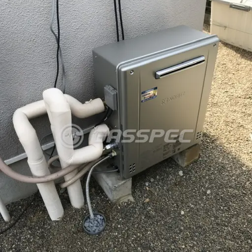 交換後の給湯器（ノーリツ GT-C2072SAR BL）