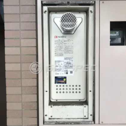 施工後の給湯器（ノーリツ GT-2053SAWX-T-4 BL）