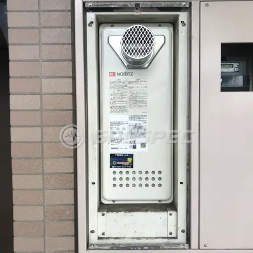 交換後の給湯器（ノーリツ GT-2053SAWX-T-4 BL）