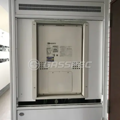 施工後の暖房熱源機（ノーリツ GTH-C2460SAW3H-H-1 BL）