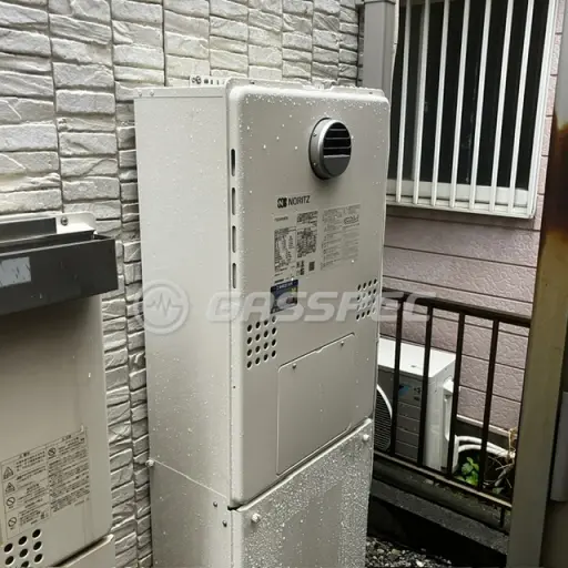 交換後の暖房熱源機（ノーリツ GTH-C2460AW3H-1 BL）