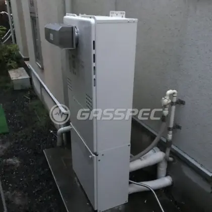 施工後の暖房熱源機（ノーリツ GTH-C2460AW3H-1 BL）