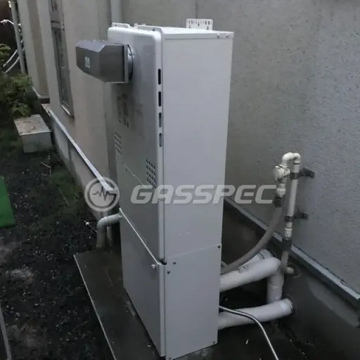 交換後の暖房熱源機（ノーリツ GTH-C2460AW3H-1 BL）