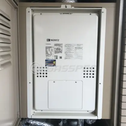 施工後の暖房熱源機（ノーリツ GTH-CP2460AW3H-H-1 BL）
