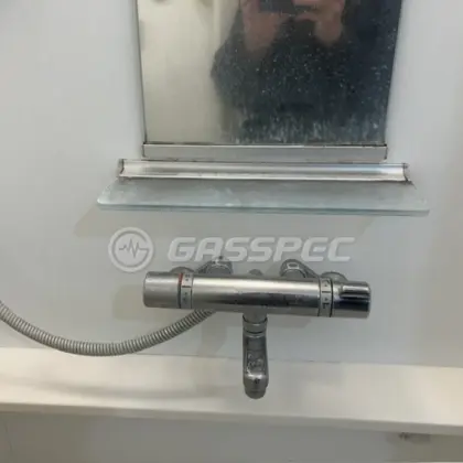 施工前の水栓・蛇口（TMJ40B1RB）