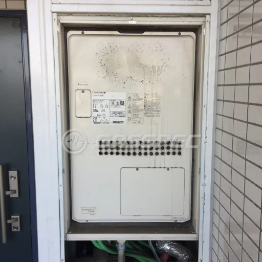 交換前の暖房熱源機（ノーリツ GTH-2417AWX3H-H）