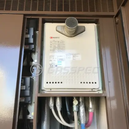 施工前の給湯器（GT-2450SAWX-T-1）