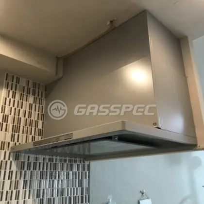 施工後のレンジフード（ノーリツ NFG9S21MSI）