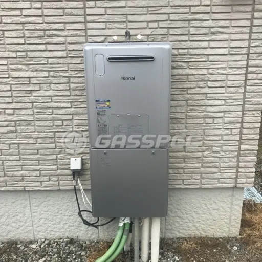 交換後の暖房熱源機（リンナイ RVD-E2405SAW2-3(C)）