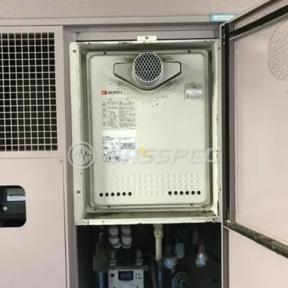 施工前の給湯器（GT-2050SAWX-T）