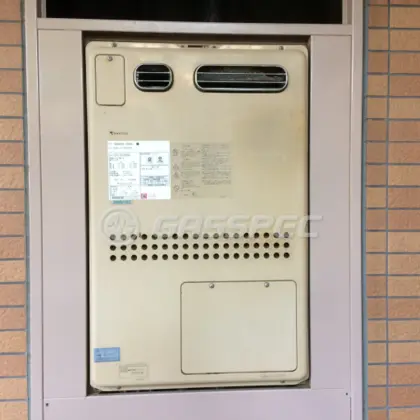 施工前の暖房熱源機（GTH-2413AWXH）