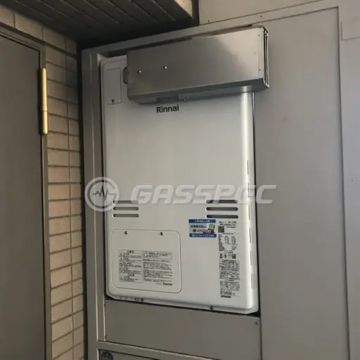 交換後の暖房熱源機（リンナイ RUFH-A2400AA2-3(A)）