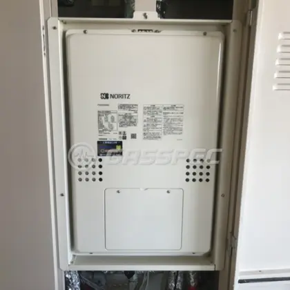 施工後の暖房熱源機（ノーリツ GTH-2454AW3H-H BL）